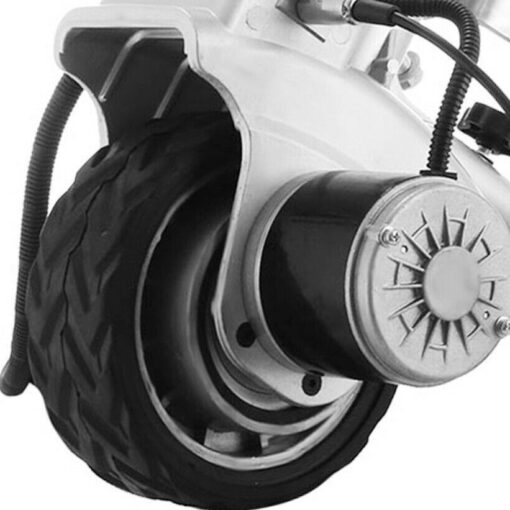 Motorized Bolt On Trailer Jack Caster Swivel Wheel 5000 Lbs - Image 4