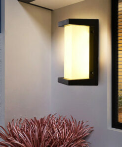 Modern Wall Mounted Outdoor LED Light Fixture