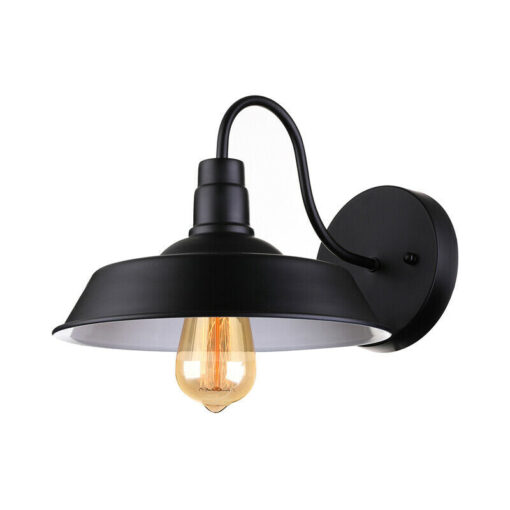 Outdoor Farmhouse Gooseneck Barn Exterior Light Fixture - Image 3