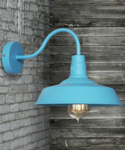 Outdoor Farmhouse Gooseneck Barn Exterior Light Fixture