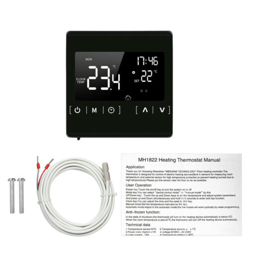 Smart Programmable Home 4 Wire Digital Thermostat - Image 2