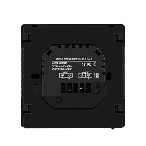 Smart Programmable Home 4 Wire Digital Thermostat - Image 4