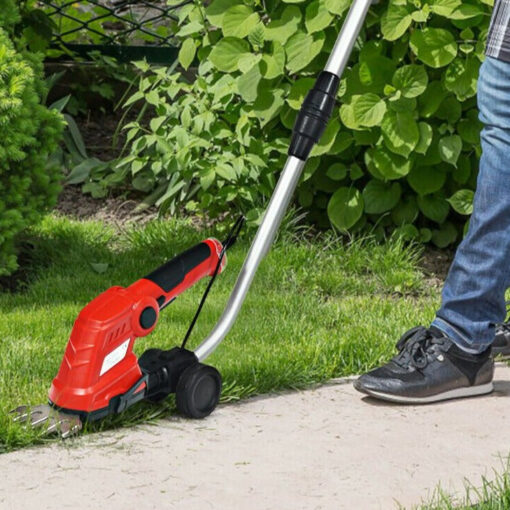 Electric Cordless Grass Shearer / Brush Shrub Trimmer