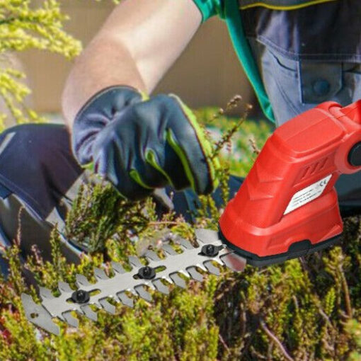 Electric Cordless Grass Shearer / Brush Shrub Trimmer - Image 3