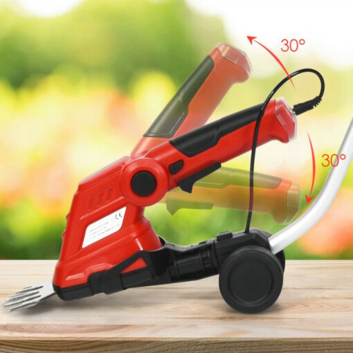 Electric Cordless Grass Shearer / Brush Shrub Trimmer - Image 4