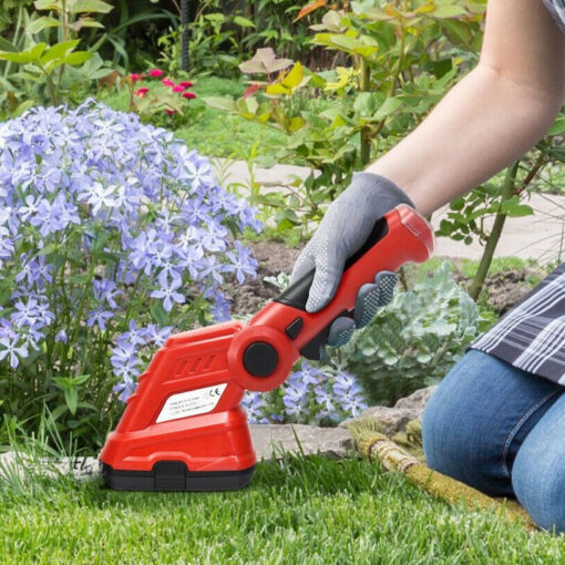Electric Cordless Grass Shearer / Brush Shrub Trimmer - Image 2