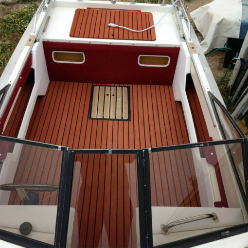Heavy Duty Vinyl Boat Decking Flooring Mat - Image 7