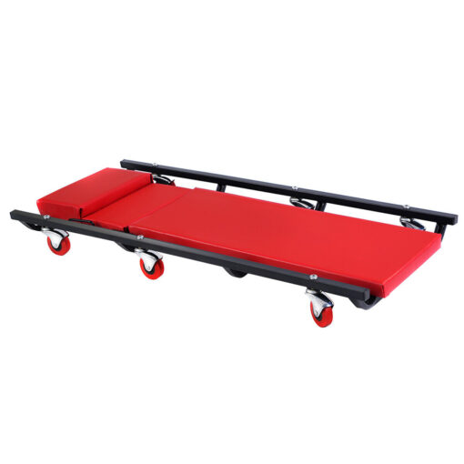Adjustable Car Automotive Mechanics Rolling Creeper Stool Seat - Image 4
