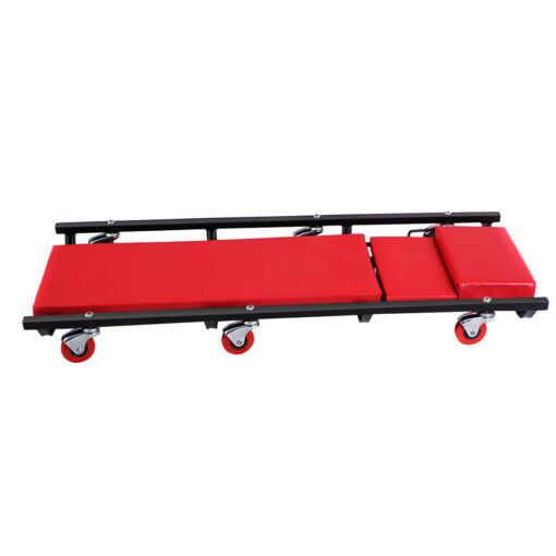 Adjustable Car Automotive Mechanics Rolling Creeper Stool Seat - Image 5