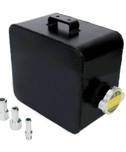 Universal Large Capacity Radiator Coolant Overflow Reservoir Tank