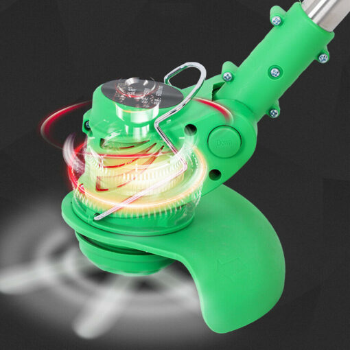 Portable Compact Cordless Electric Battery Powered Weed Eater / Grass Trimmer - Image 3