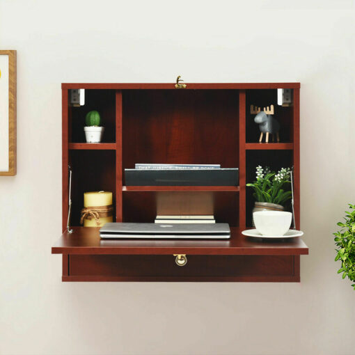 Heavy Duty Floating Wall Mounted Foldable Table - Image 3