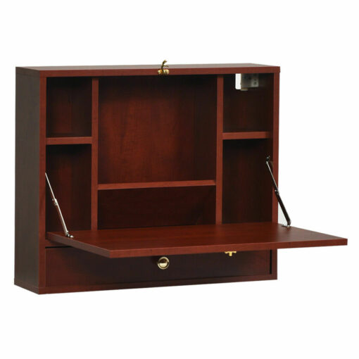 Heavy Duty Floating Wall Mounted Foldable Table - Image 5