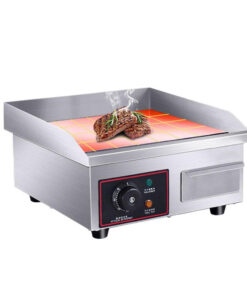Large Electric Flat Top Indoor / Outdoor Griddle Grill