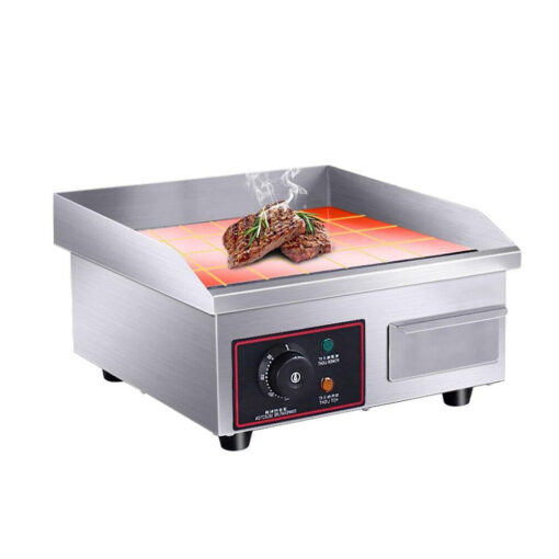 Large Electric Flat Top Indoor / Outdoor Griddle Grill