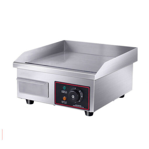 Large Electric Flat Top Indoor / Outdoor Griddle Grill - Image 4
