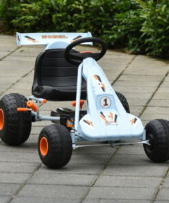 Lightweight Kids Outdoor Pedal Go Cart With Gears