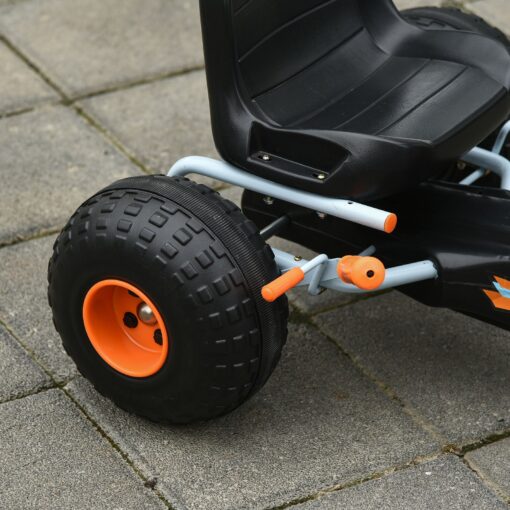 Lightweight Kids Outdoor Pedal Go Cart With Gears - Image 3