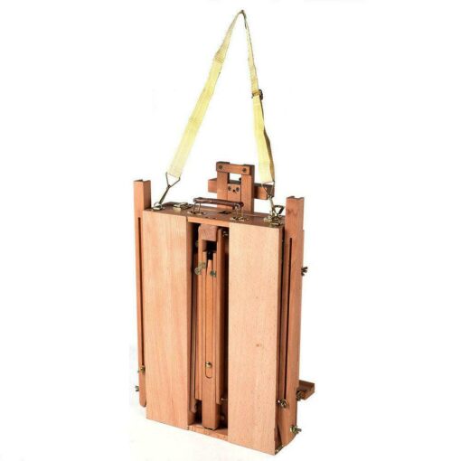 Portable Wheeled Floor Standing Painter Art Display Easel Stand - Image 4