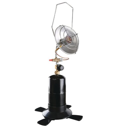 Powerful Portable Outdoor Radiant Propane Camping Heater 3,100 BTU - Image 2