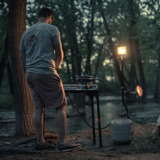Powerful Portable Outdoor Radiant Propane Camping Heater 3,100 BTU - Image 6