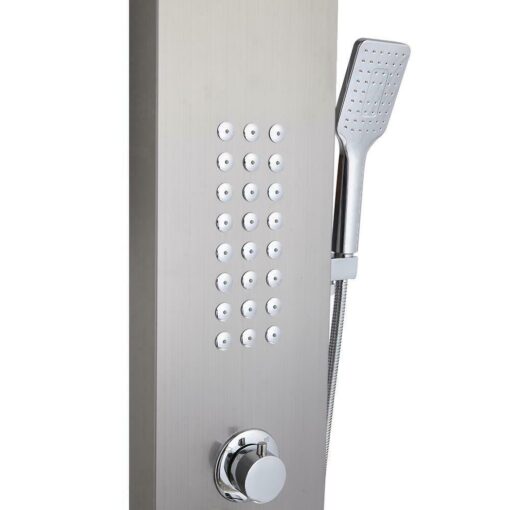Multi Head Shower Rainfall Tower Panel System Set - Image 3