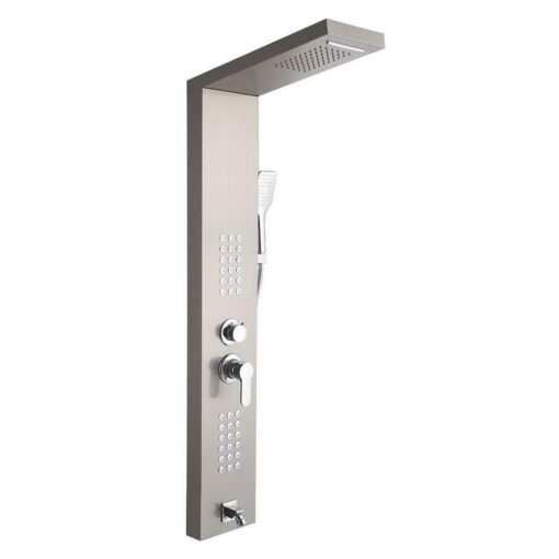 Multi Head Shower Rainfall Tower Panel System Set