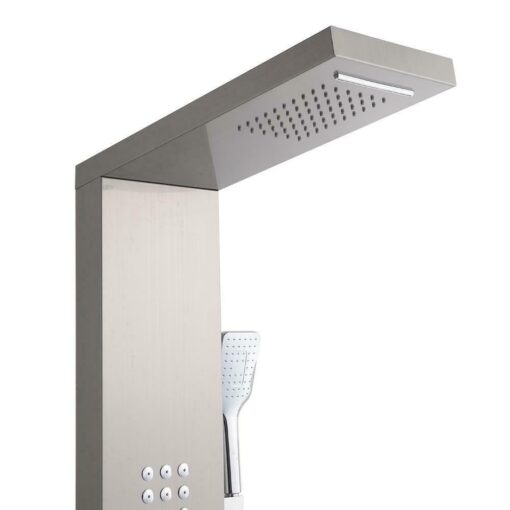 Multi Head Shower Rainfall Tower Panel System Set - Image 2