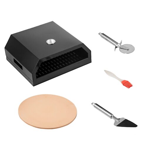 Portable Compact Indoor Outdoor Mobile Countertop Pizza Baking Oven - Image 2