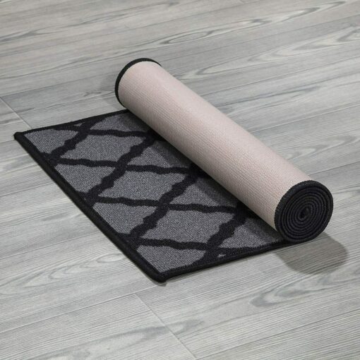 Power Loomed Trellis Hallway Carpet Runner Rug 59" - Image 5