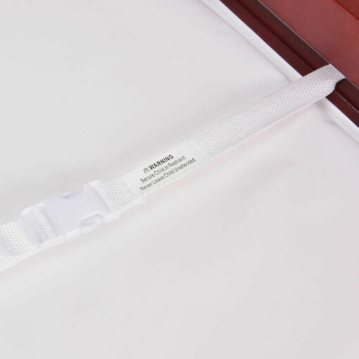 Wooden Baby Diaper Changing Station Storage Table - Image 8