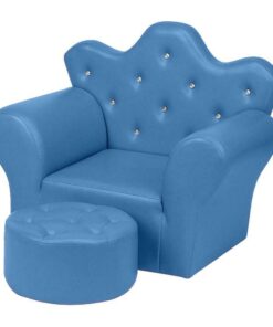 Spacious Kids Playroom Mini Armchair Sofa Couch