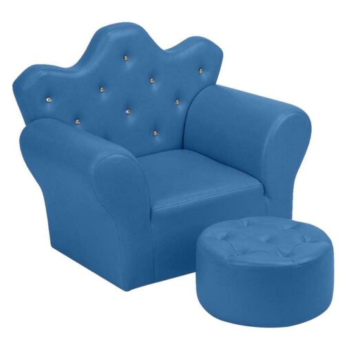 Spacious Kids Playroom Mini Armchair Sofa Couch - Image 2