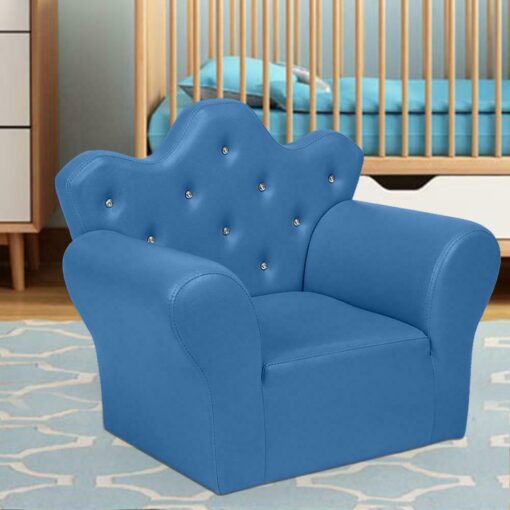 Spacious Kids Playroom Mini Armchair Sofa Couch - Image 4
