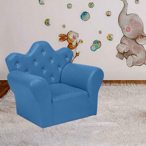 Spacious Kids Playroom Mini Armchair Sofa Couch - Image 5