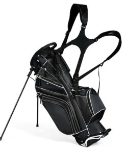 Large Spacious Lightweight Golf Stand Carry Bag