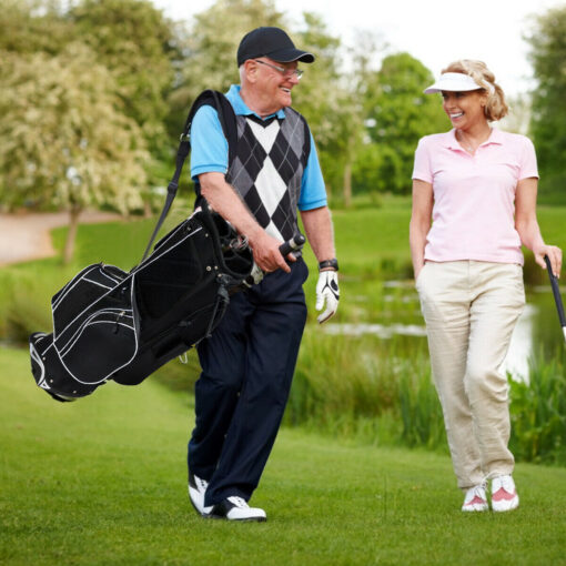 Large Spacious Lightweight Golf Stand Carry Bag - Image 3