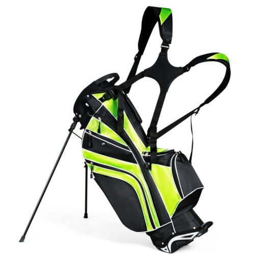 Large Spacious Lightweight Golf Stand Carry Bag - Image 2