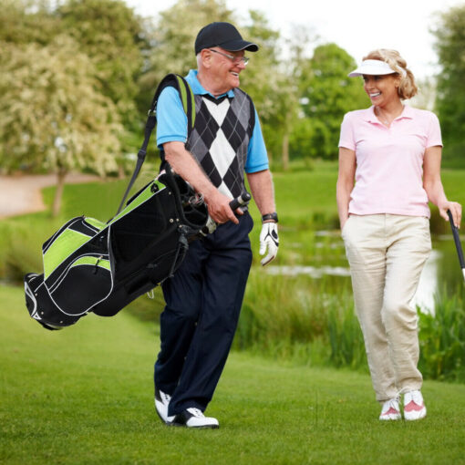 Large Spacious Lightweight Golf Stand Carry Bag - Image 4