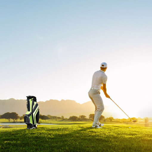 Large Spacious Lightweight Golf Stand Carry Bag - Image 6
