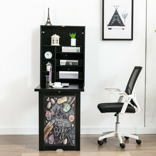 Large Foldable Wall Mounted Table - Image 4