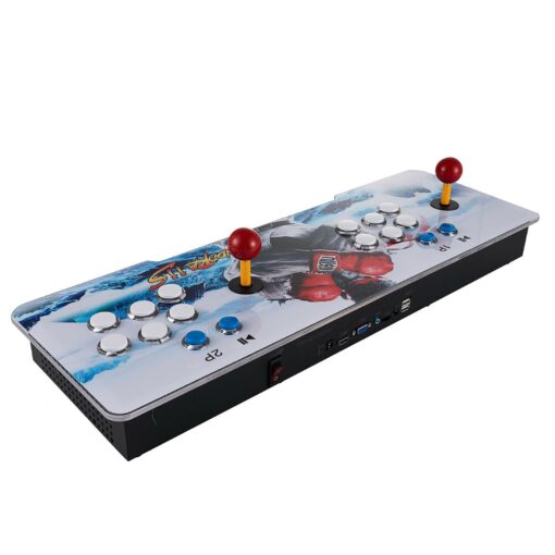 Handheld Retro Double Stick Classic Game Console Machine - Image 3