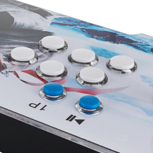 Handheld Retro Double Stick Classic Game Console Machine - Image 5