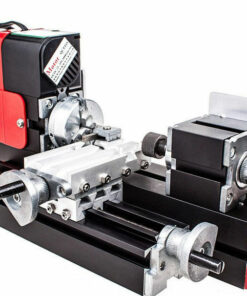 Powerful Compact Wooden Lathe Turning Machine