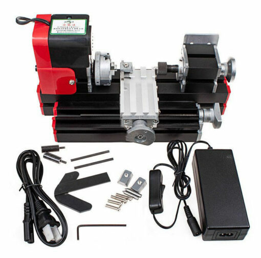 Powerful Compact Wooden Lathe Turning Machine - Image 2