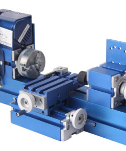 Mini Portable Motorized Wooden Lathe Turning Machine