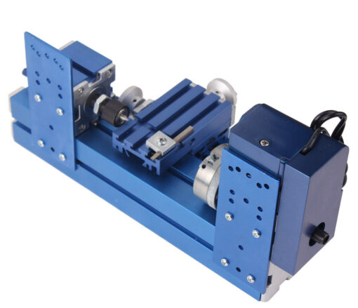 Mini Portable Motorized Wooden Lathe Turning Machine - Image 3