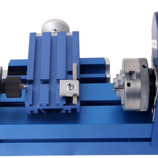 Mini Portable Motorized Wooden Lathe Turning Machine - Image 5