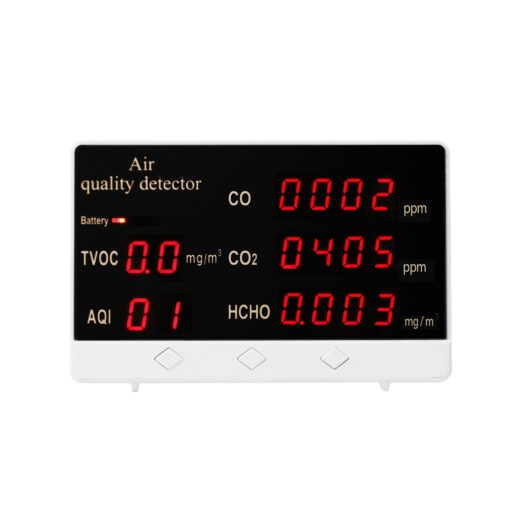 Ultimate Digital Monoxide Gas Leakage Carbon Detector Monitor - Image 2
