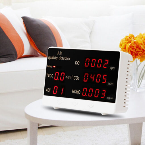 Ultimate Digital Monoxide Gas Leakage Carbon Detector Monitor - Image 3